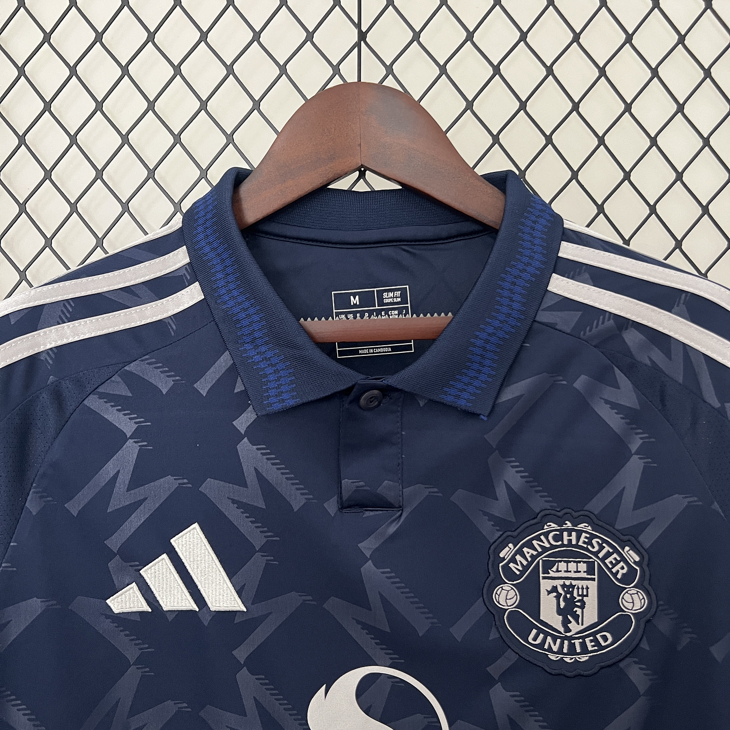 Manchester United Equipamento Alternativo 2024/25 5