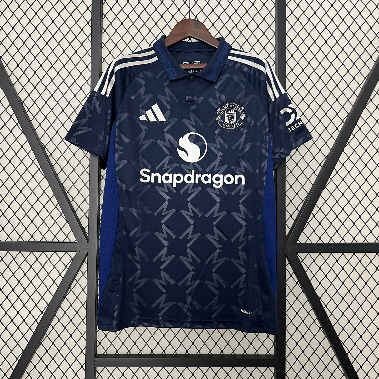 Manchester United Equipamento Alternativo 2024/25 1