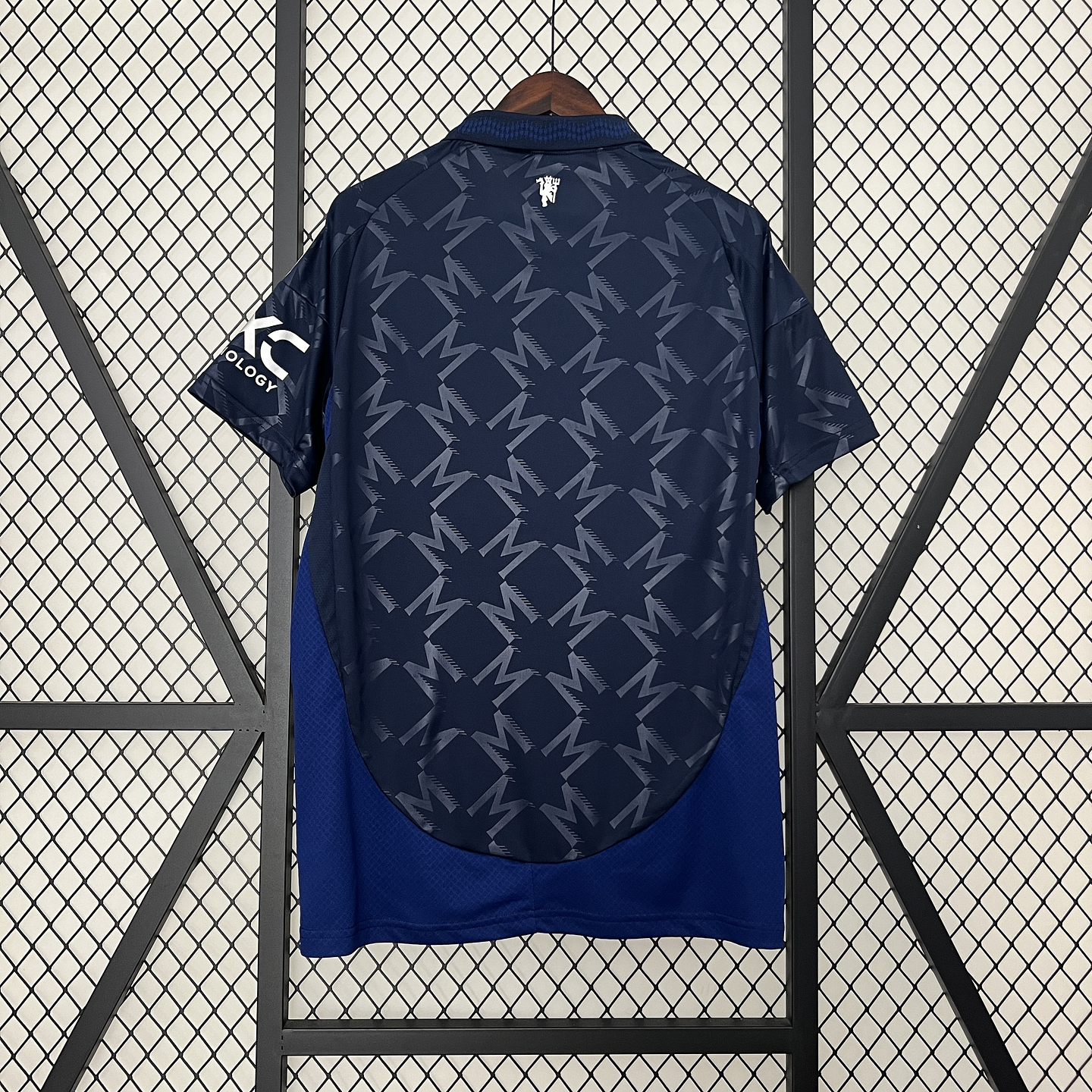 Manchester United Equipamento Alternativo 2024/25 2