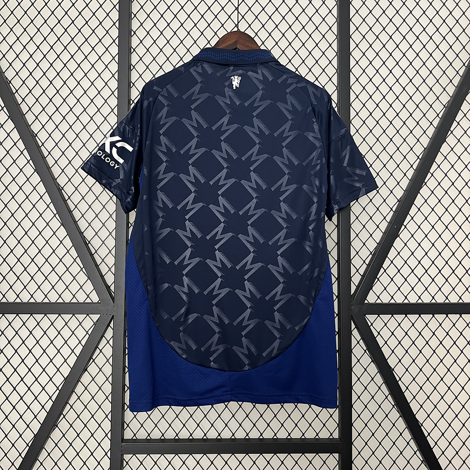 Manchester United Equipamento Alternativo 2024/25 2