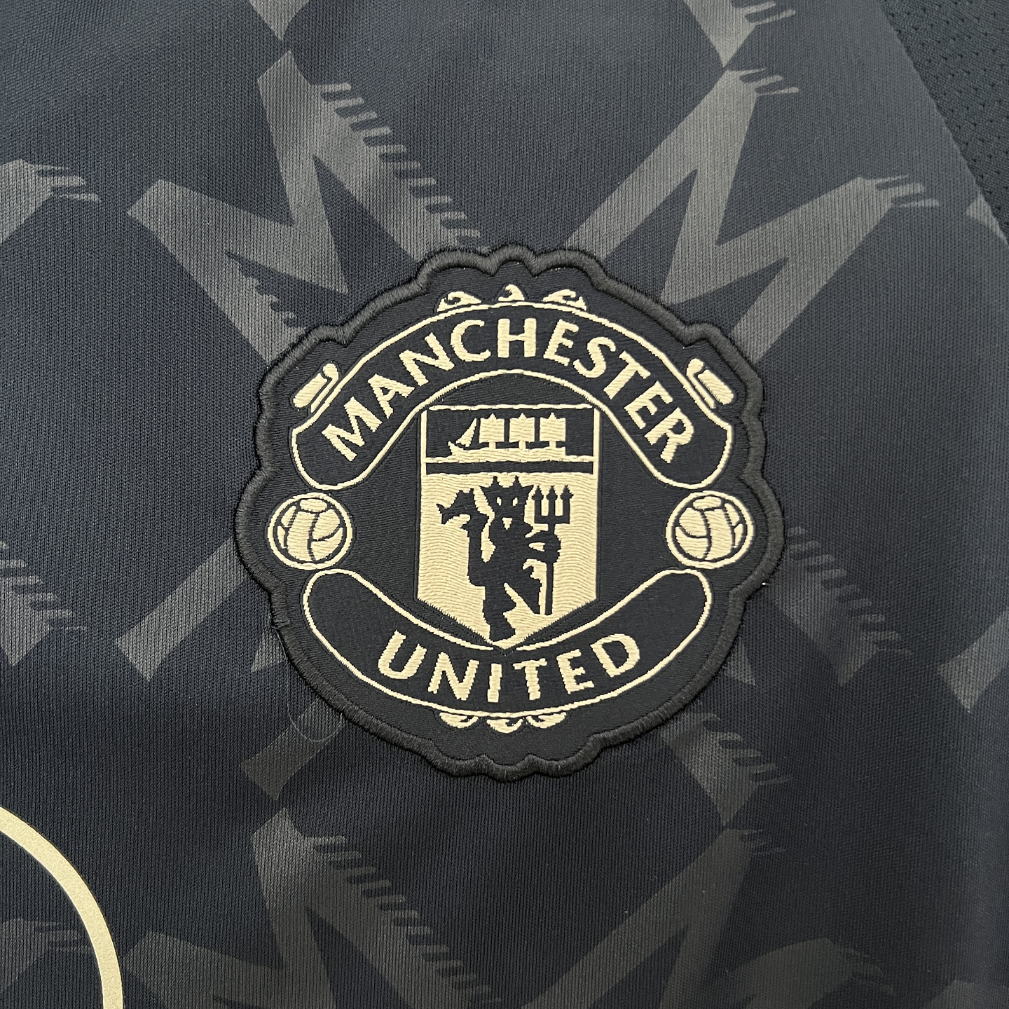 Manchester United Equipamento Alternativo 2024/25 3