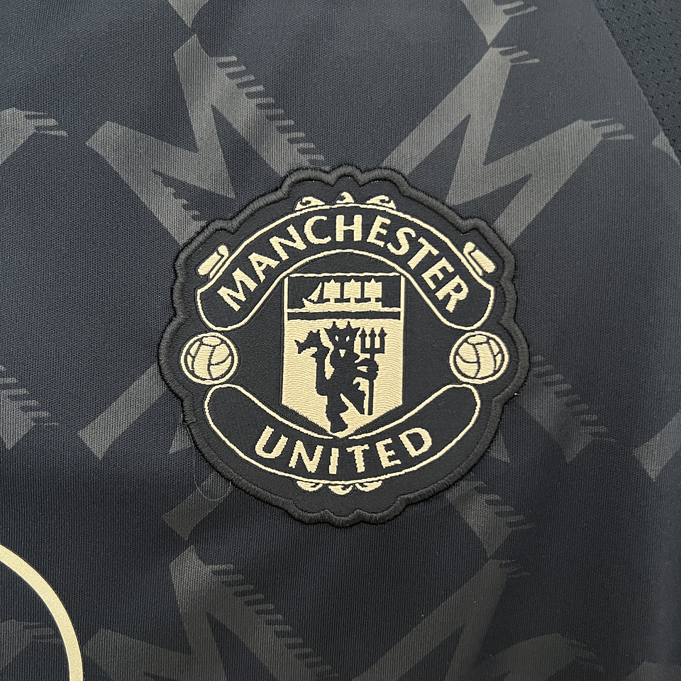 Manchester United Equipamento Alternativo 2024/25 3