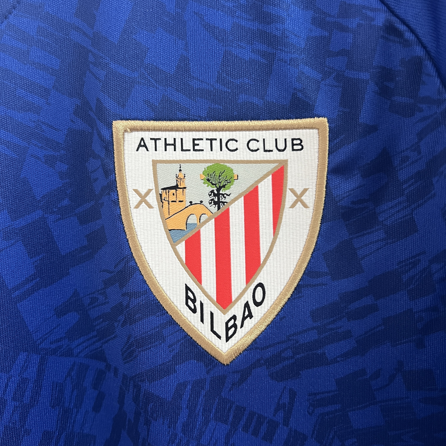 Athletic Bilbao Equipamento Secundário 2024/25 3