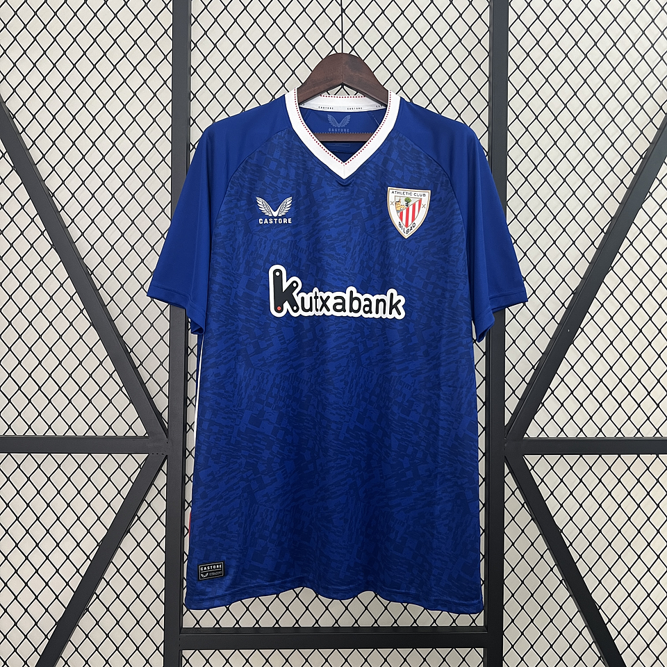 Athletic Bilbao Equipamento Secundário 2024/25 1