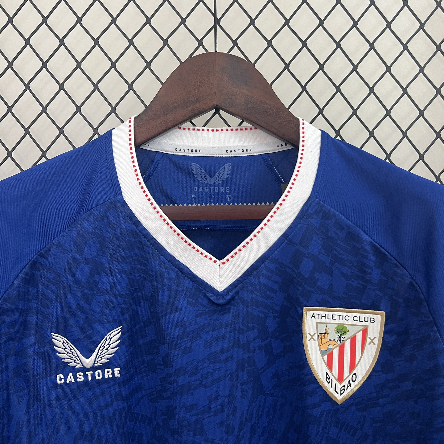 Athletic Bilbao Equipamento Secundário 2024/25 5