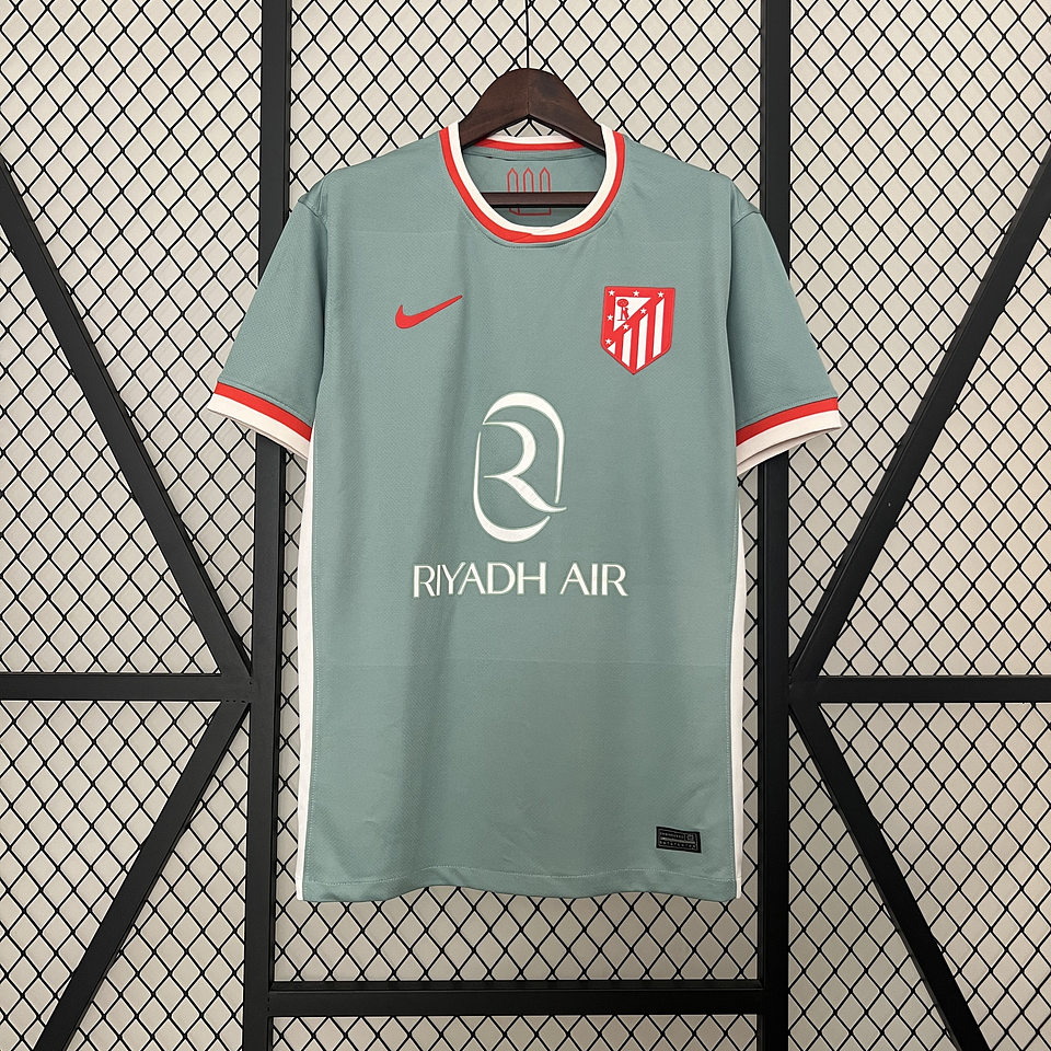 Atlético Madrid Equipamento Alternativo 2024/25 1