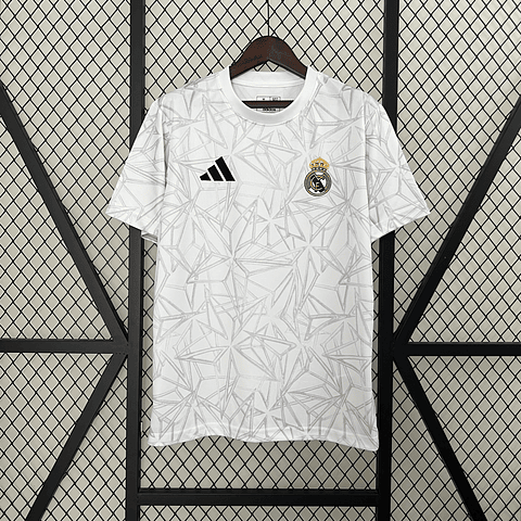 Real Madrid Equipamento Pré-Jogo 2024/25