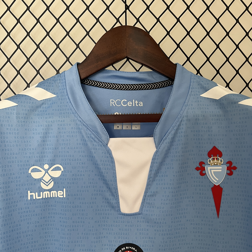 Celta Vigo Equipamento Principal 2024/25 5