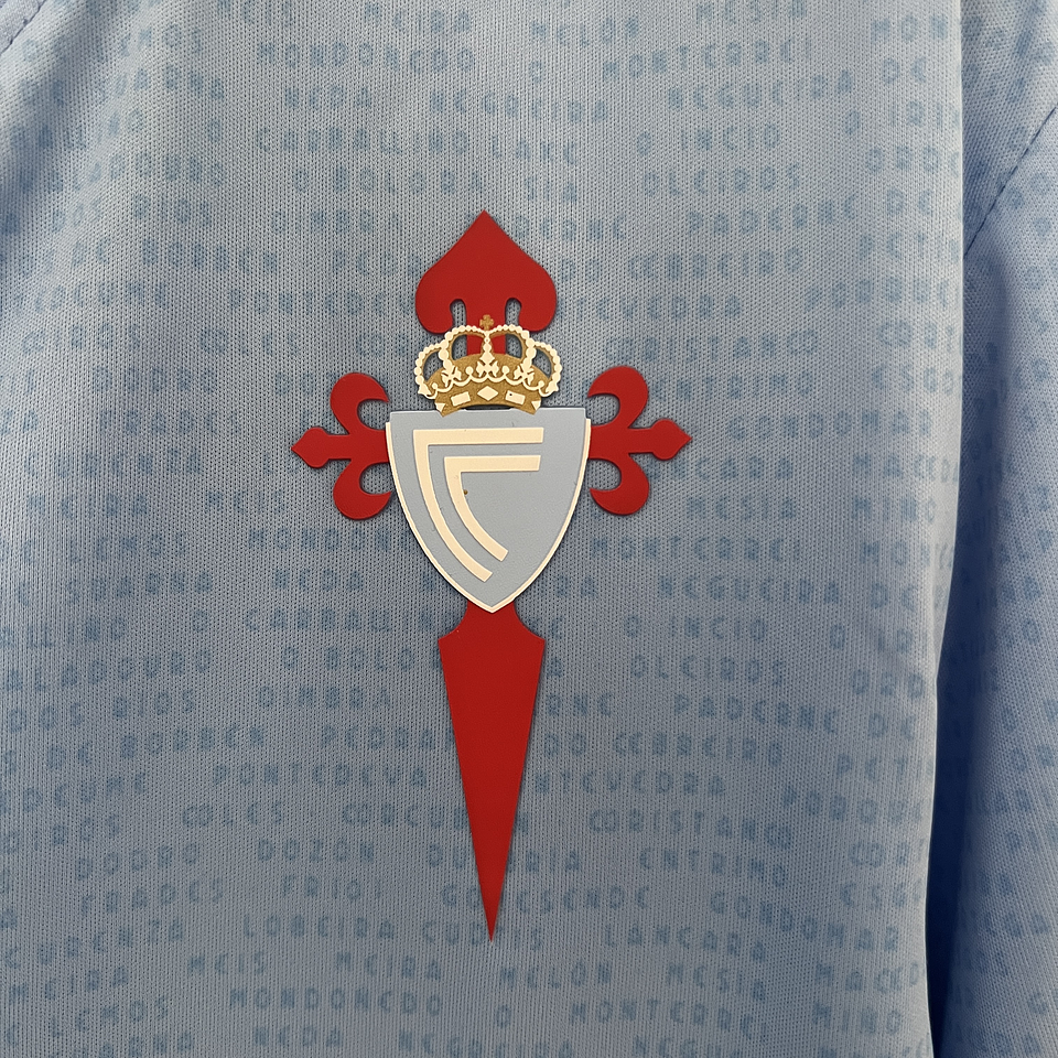 Celta Vigo Equipamento Principal 2024/25 3