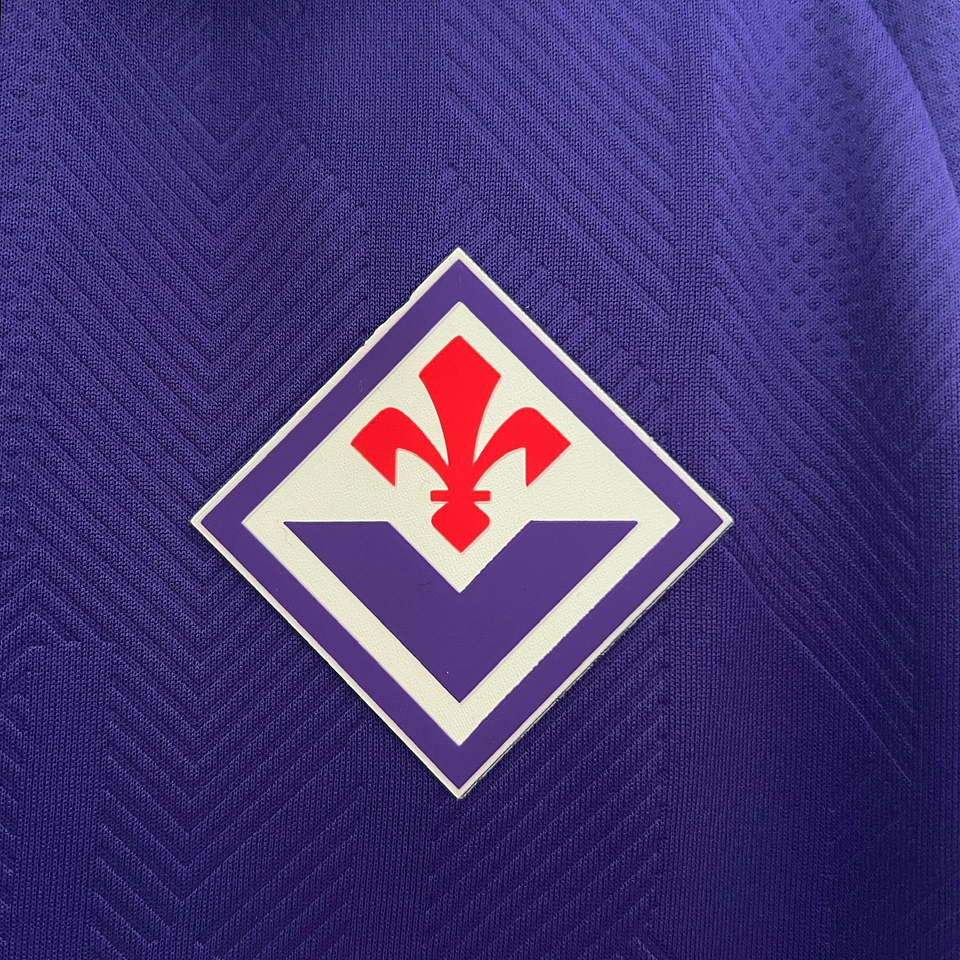 Fiorentina Equipamento Principal 2024/25 3