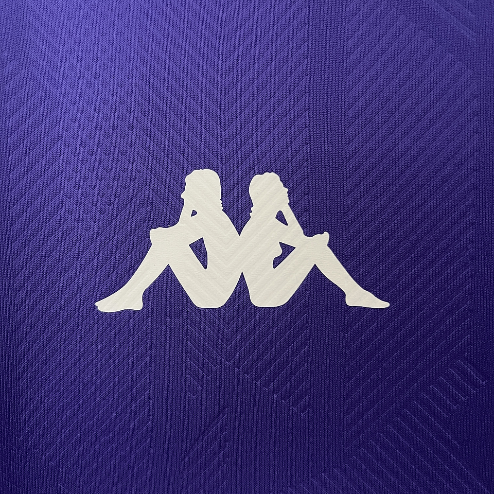 Fiorentina Equipamento Principal 2024/25 4