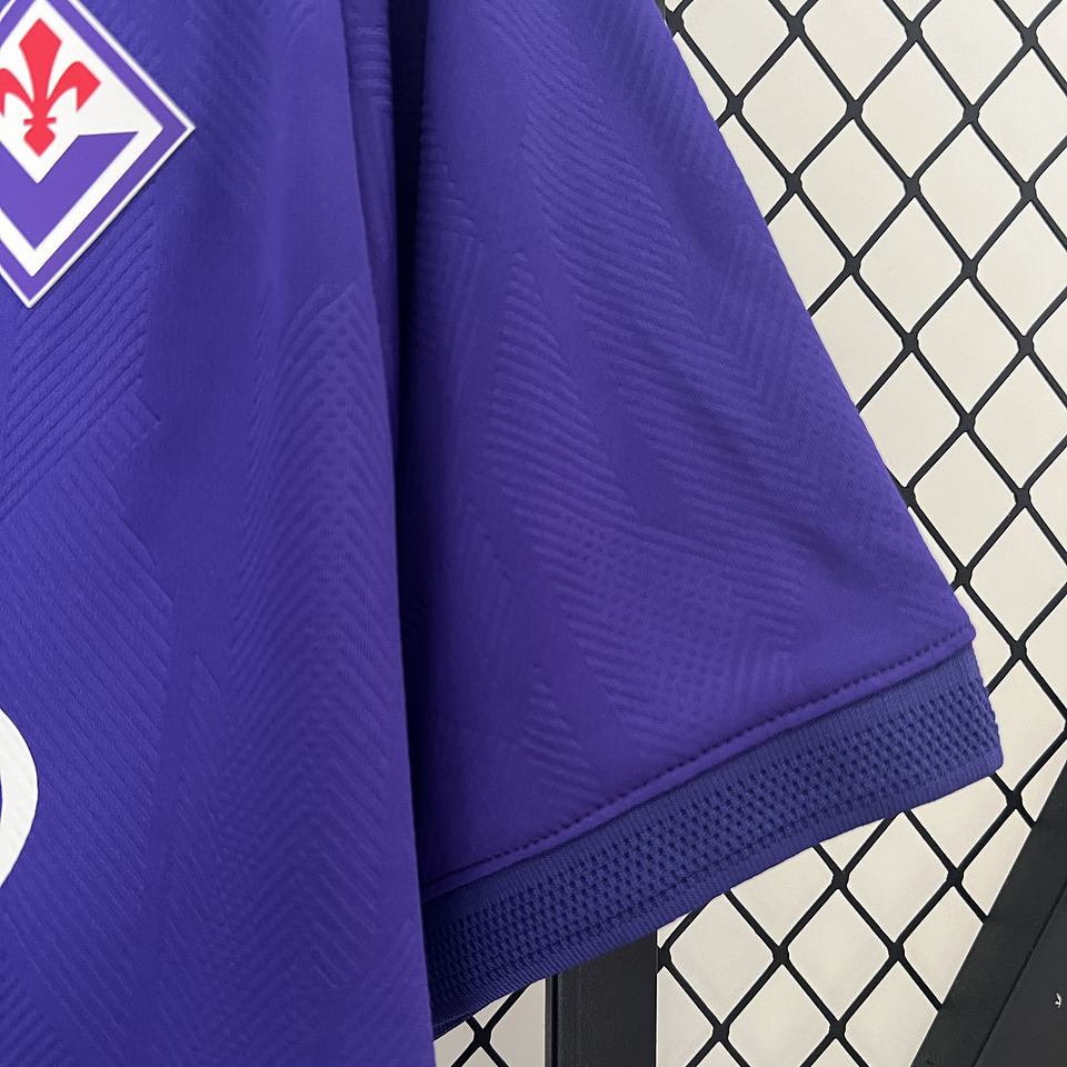 Fiorentina Equipamento Principal 2024/25 8