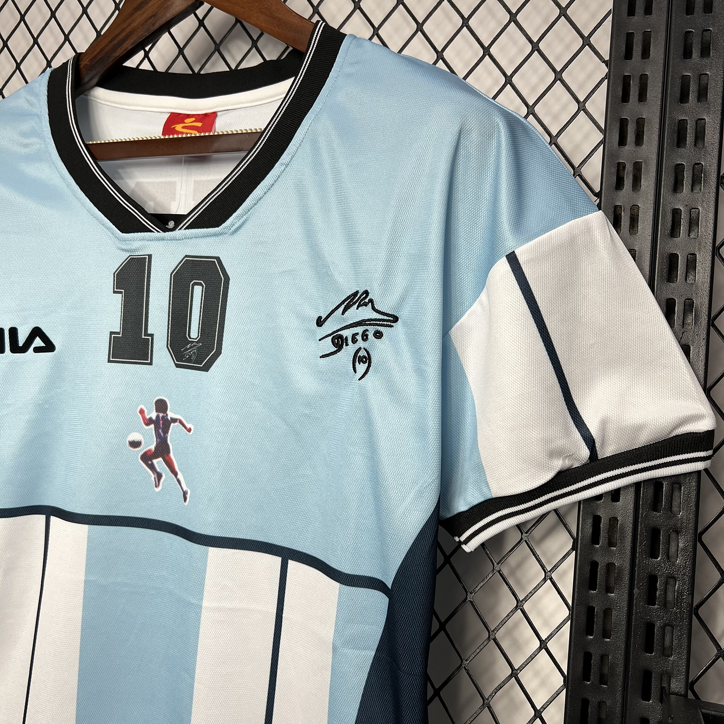 Maradona Homenagem 2001 4
