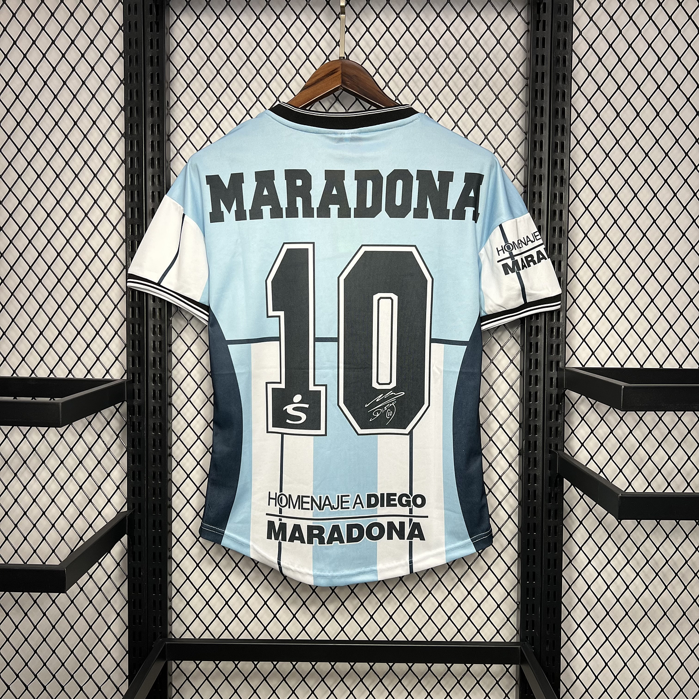 Maradona Homenagem 2001 2
