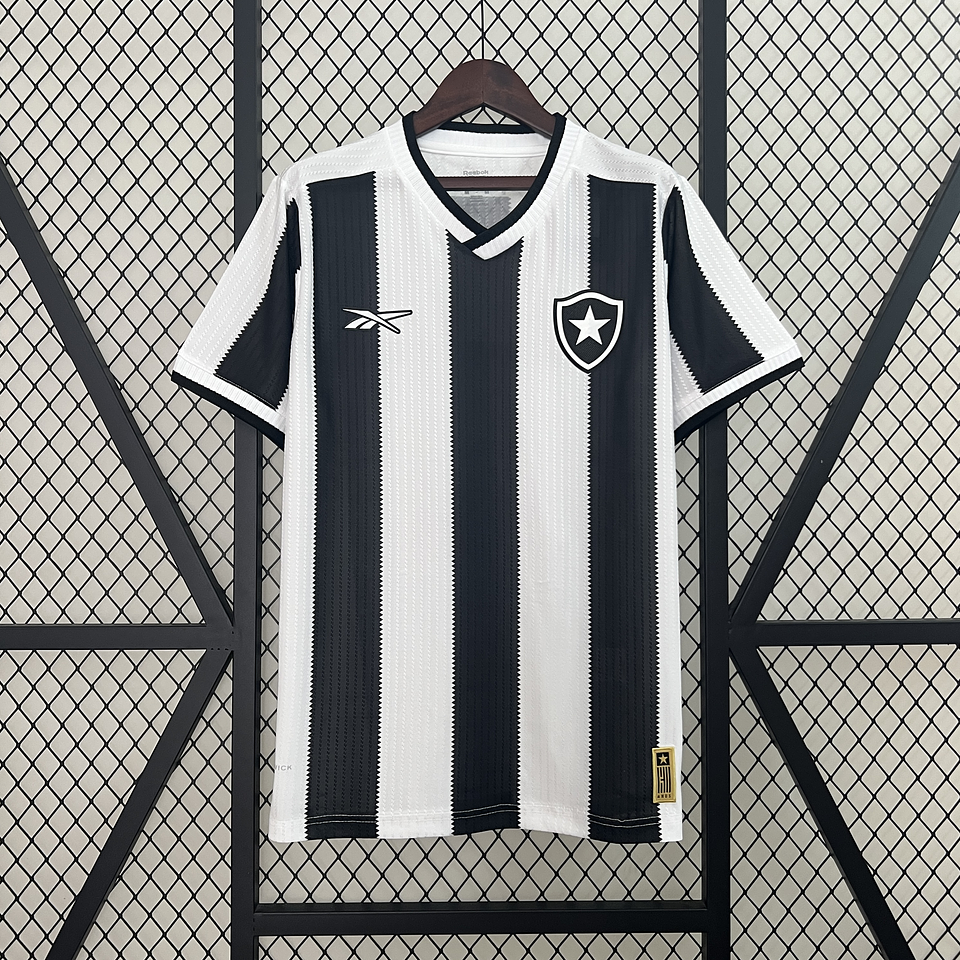 Botafogo Equipamento Principal 2024/25 3
