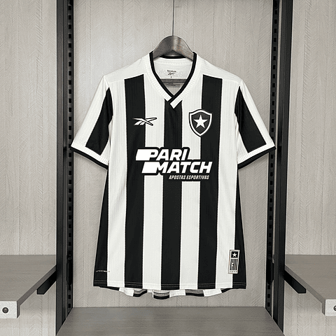 Botafogo Equipamento Principal 2024/25