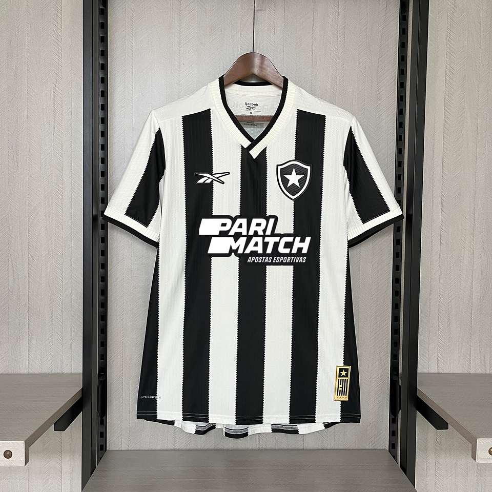 Botafogo Equipamento Principal 2024/25 1