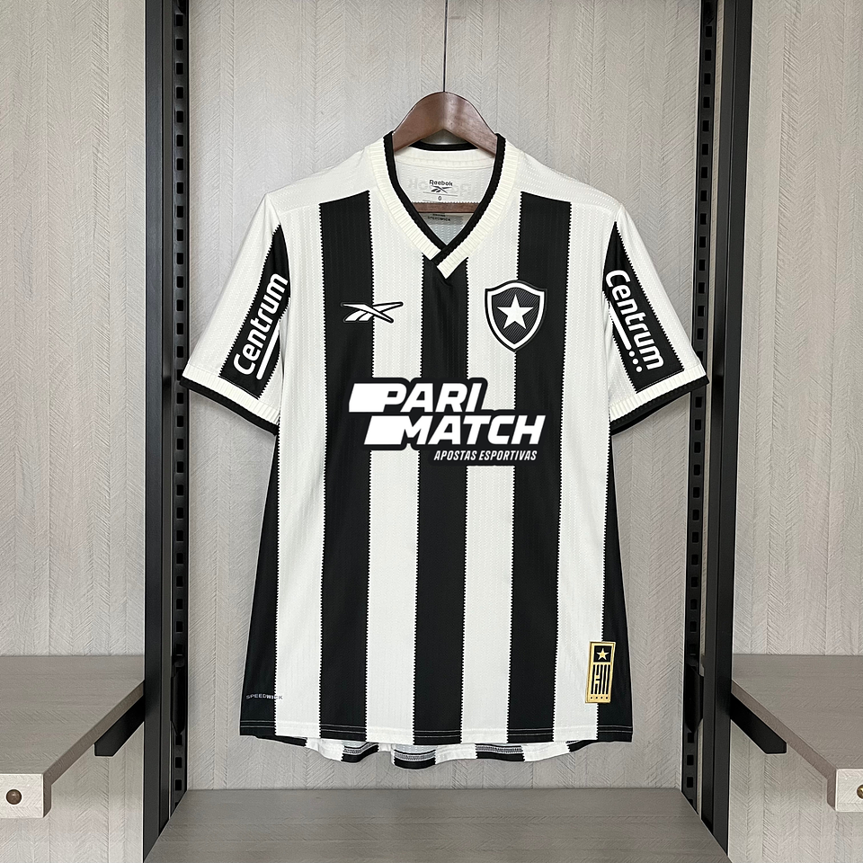 Botafogo Equipamento Principal 2024/25 2