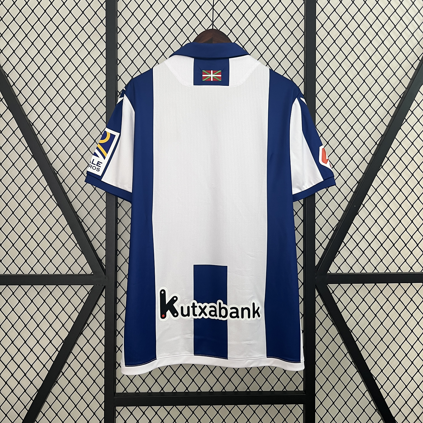 Real Sociedad Equipamento Principal 2024/25 2