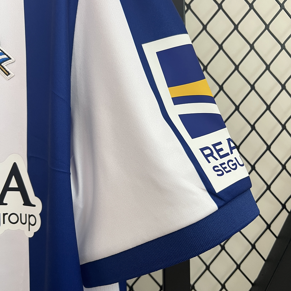 Real Sociedad Equipamento Principal 2024/25 9