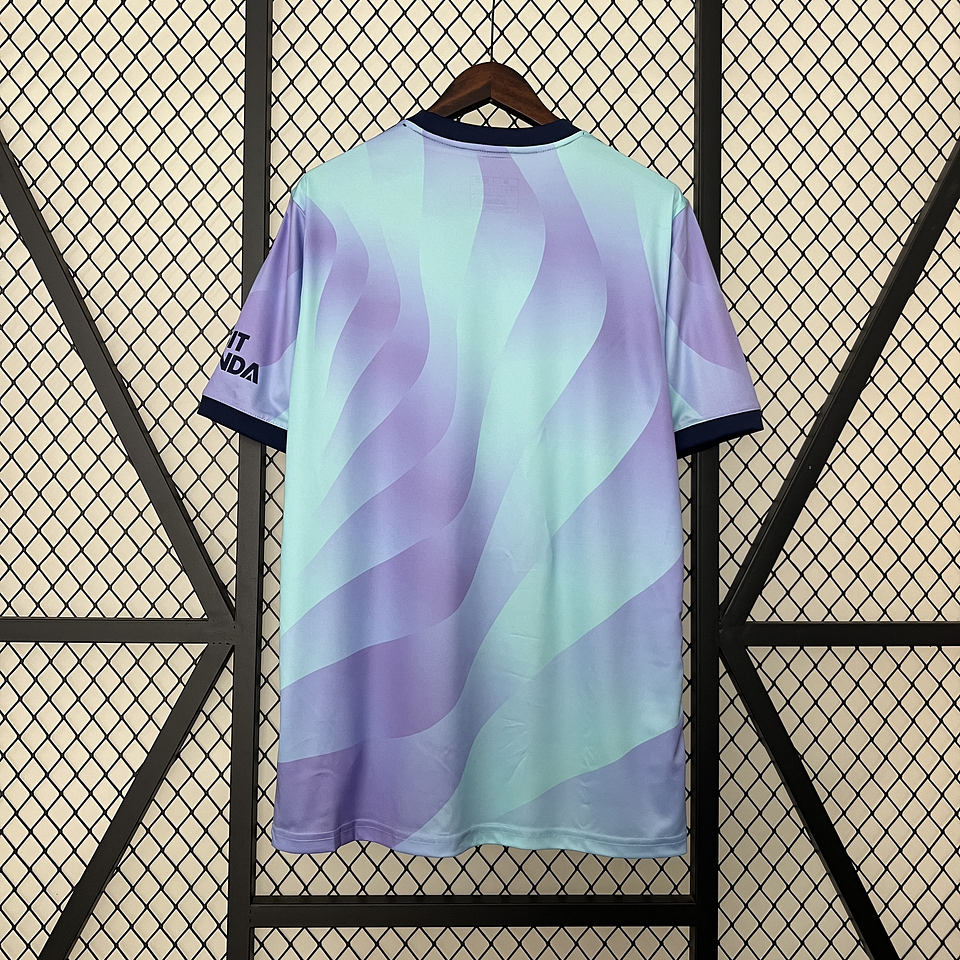 Arsenal Terceiro Equipamento 2024/25 2