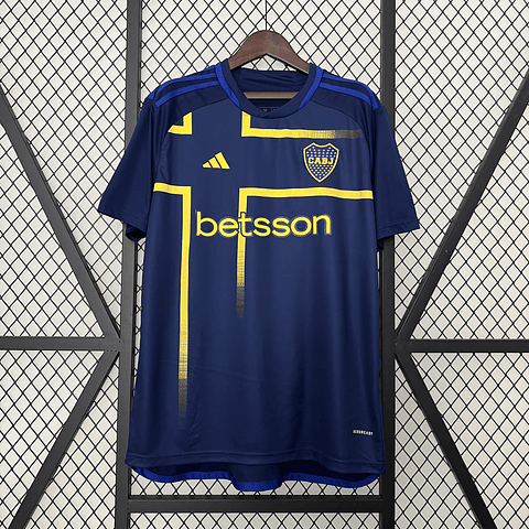 Boca Juniors Terceiro Equipamento 2024/25