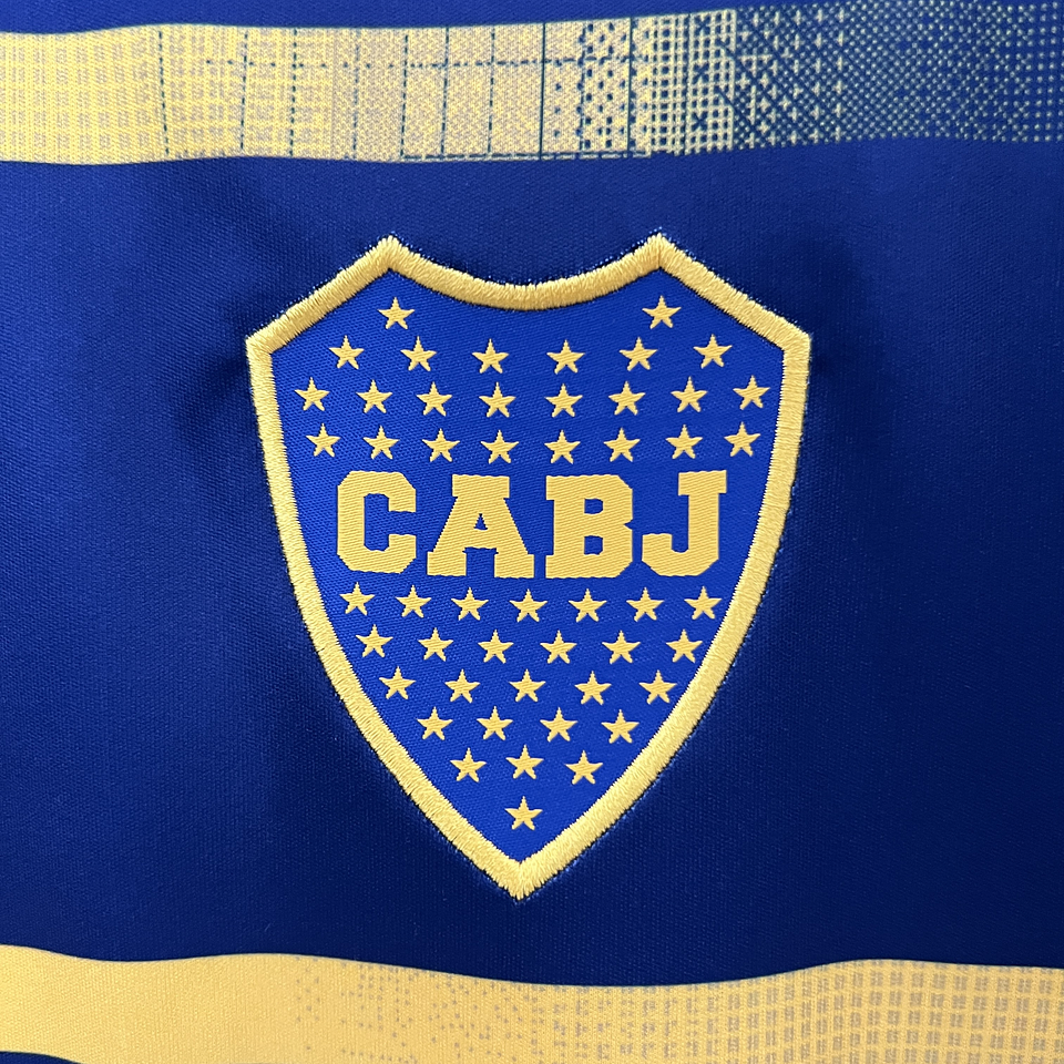 Boca Juniors Terceiro Equipamento 2024/25 2