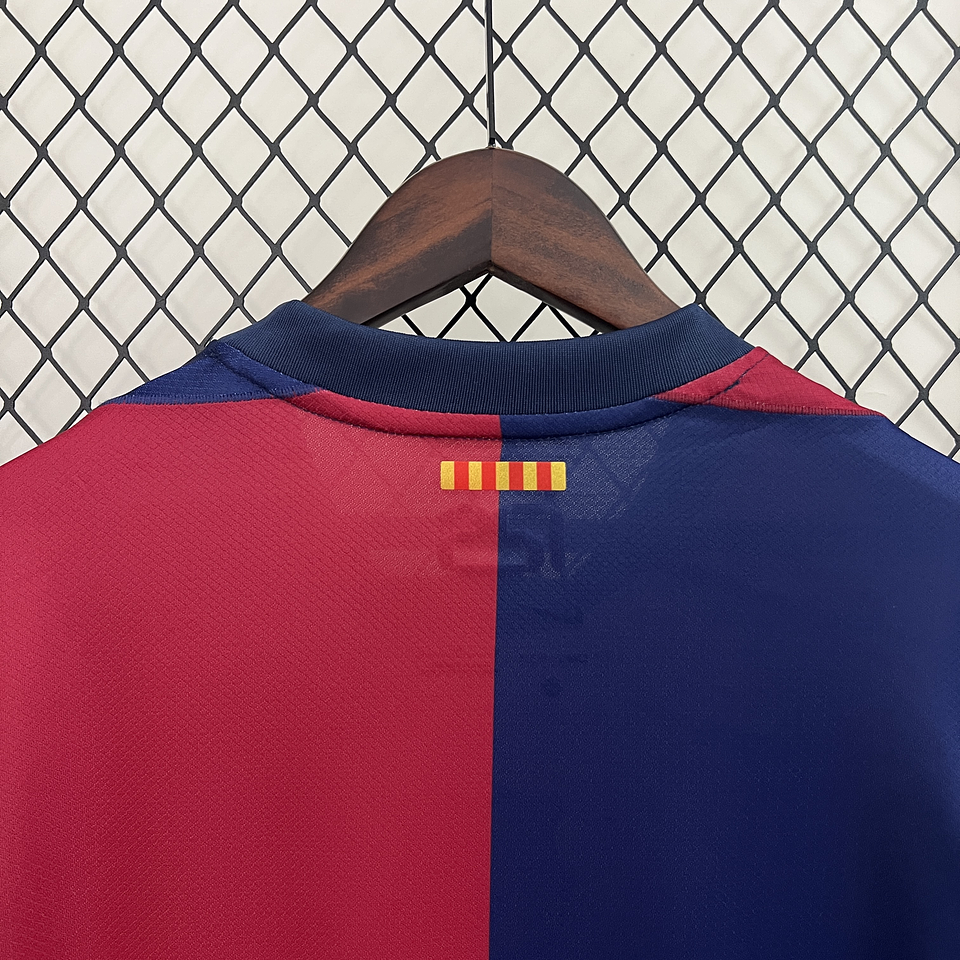 Barcelona Equipamento Principal 2024/25 6