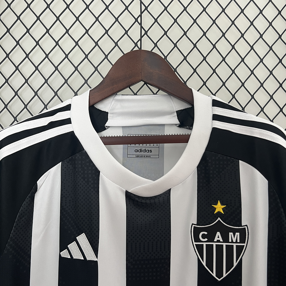 Atlético Mineiro Equipamento Principal 2024/25 5