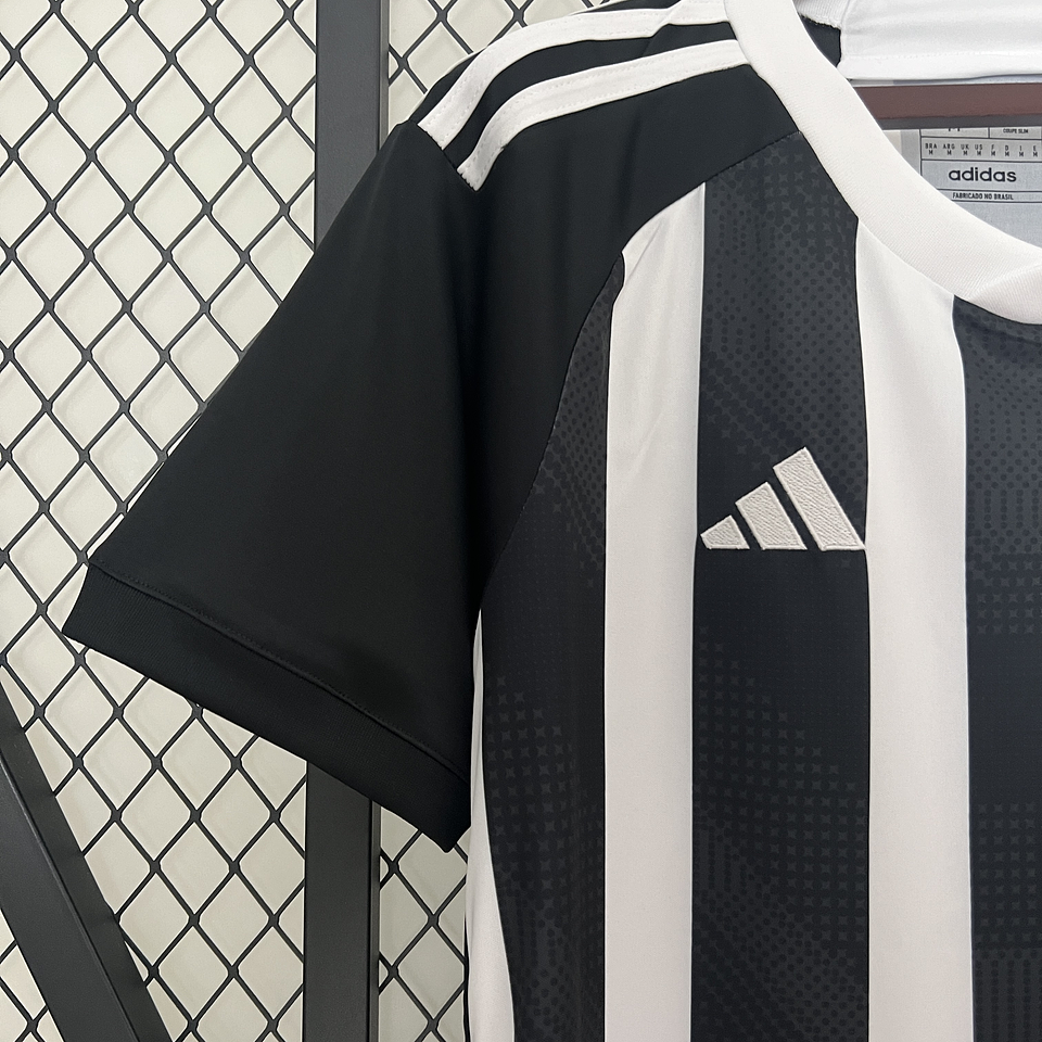 Atlético Mineiro Equipamento Principal 2024/25 8