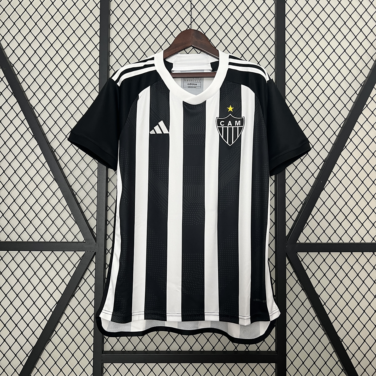 Atlético Mineiro Equipamento Principal 2024/25 1