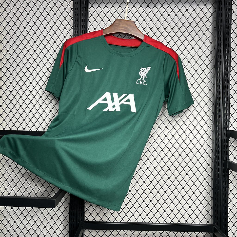 Liverpool Equipamento Pré-Jogo 2024/25 1