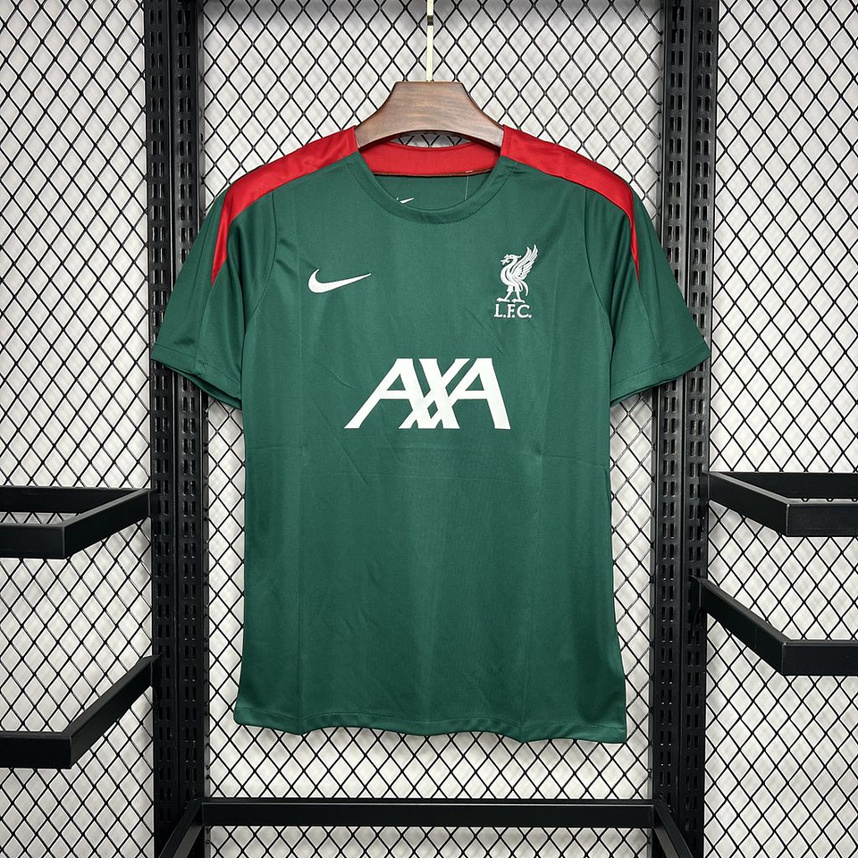 Liverpool Equipamento Pré-Jogo 2024/25 6