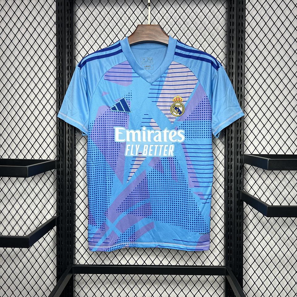 Real Madrid Equipamento Guarda-Redes 2024/25 7