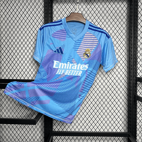 Real Madrid Equipamento Guarda-Redes 2024/25