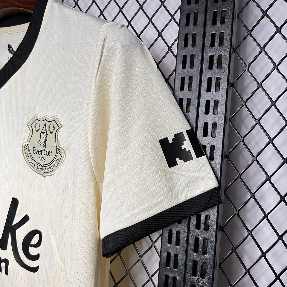 Everton Equipamento Secundário 2024/25 6
