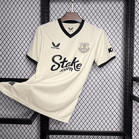 Everton Equipamento Secundário 2024/25