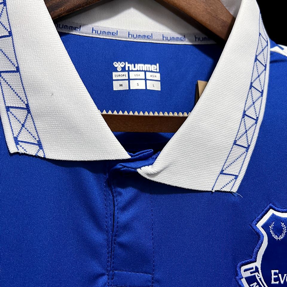 Everton Equipamento Principal 2023/24 5
