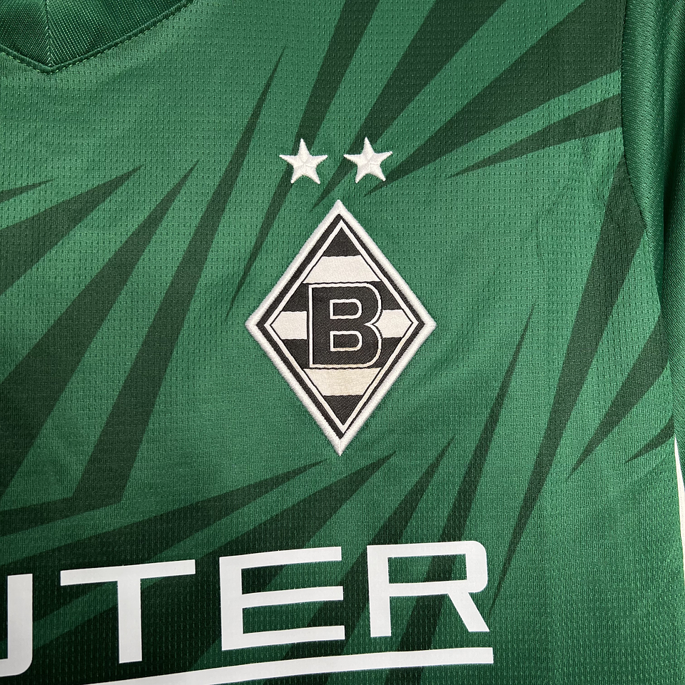 Mönchengladbach Equipamento Secundário 2024/25 3