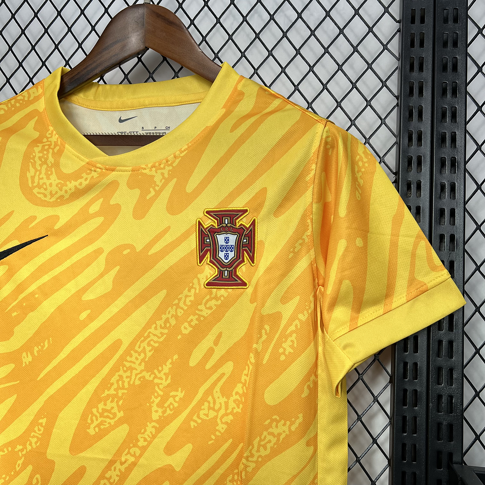 Portugal Equipamento Guarda-Redes 2024/25 2