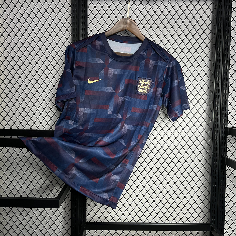 Inglaterra Equipamento Pré-Jogo 2024/25 1