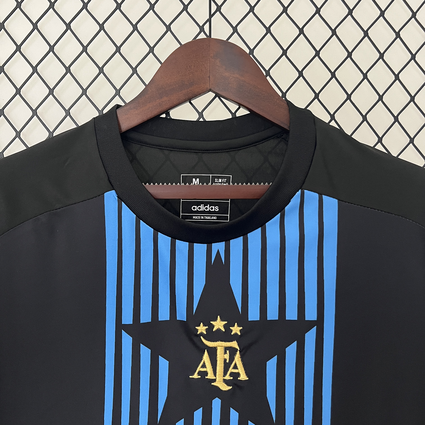 Argentina Equipamento Pré-Jogo 2024/25 4