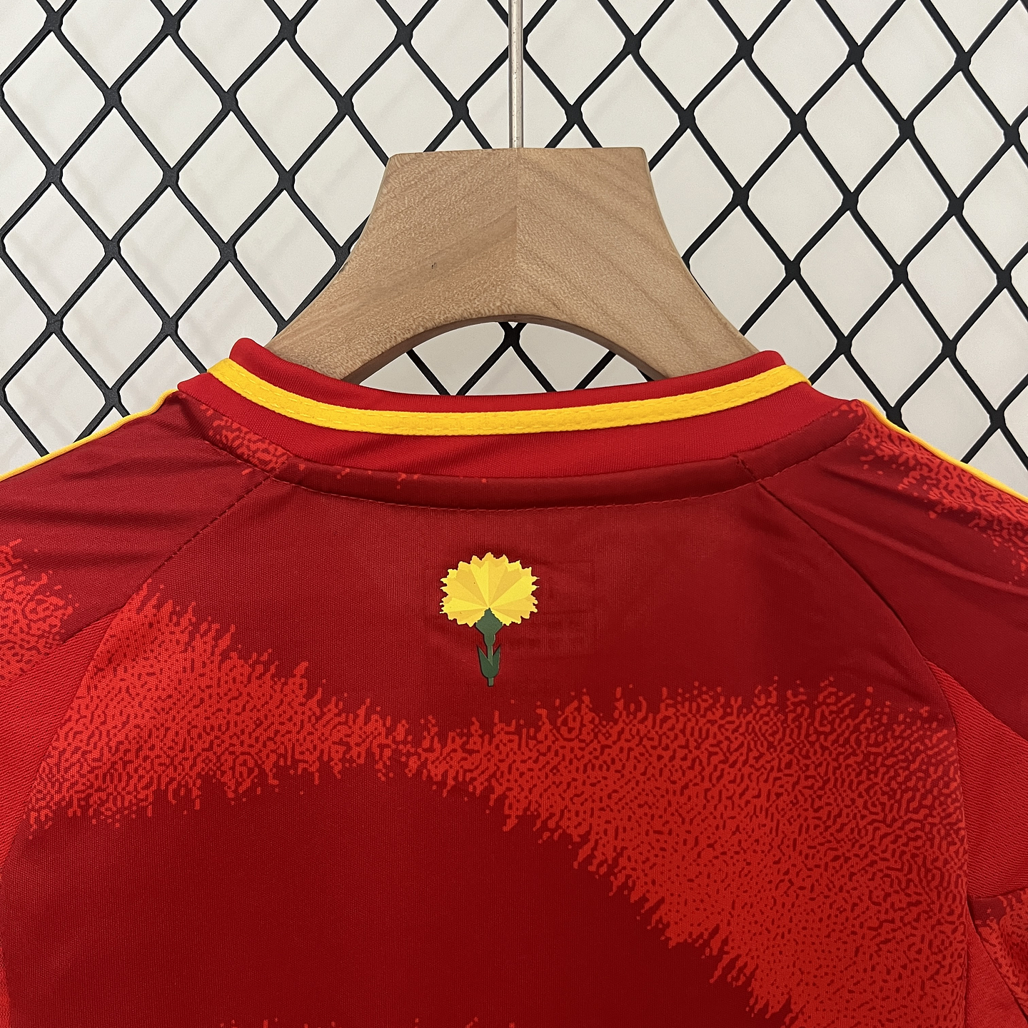Espanha Equipamento Principal Euro 2024 Kit Criança 6