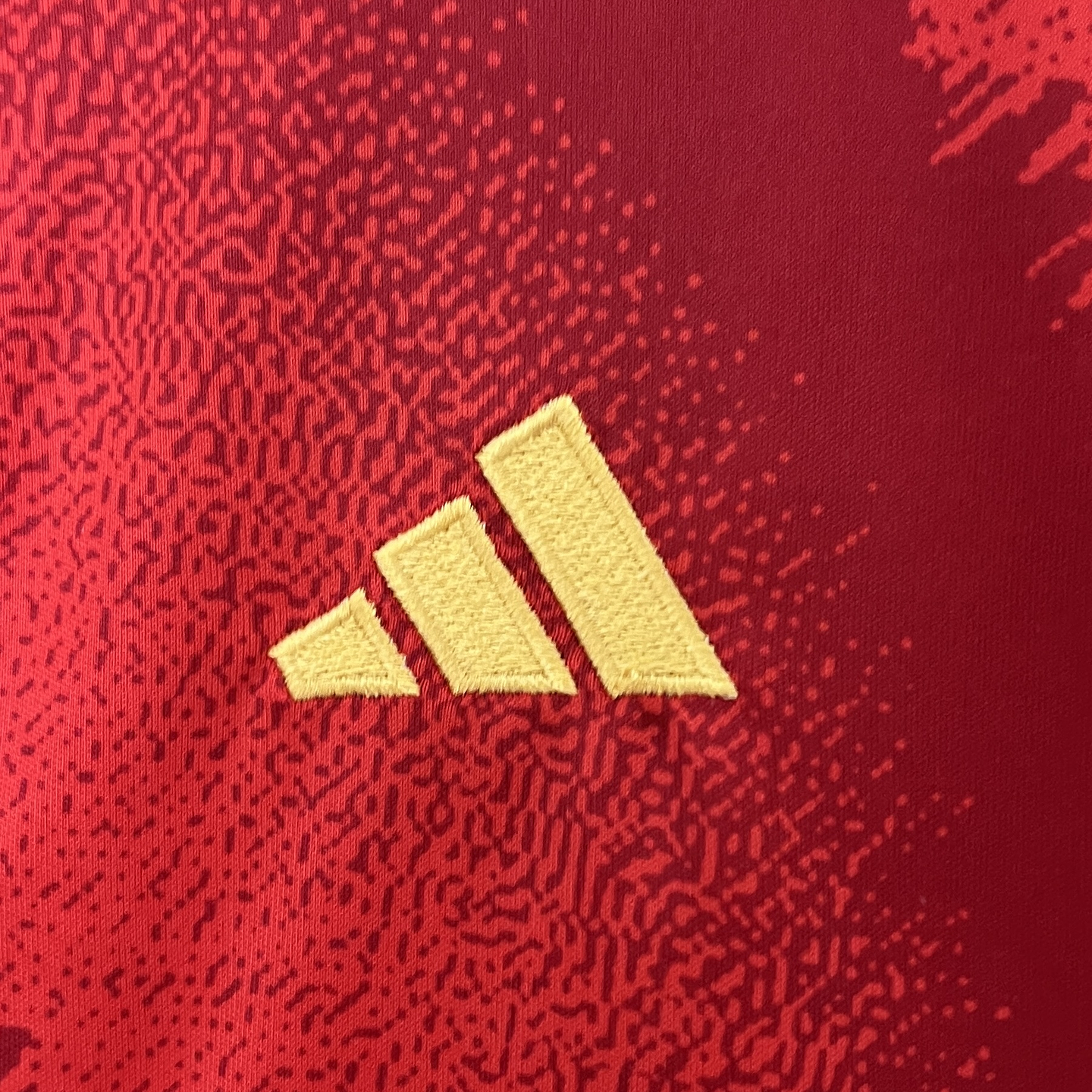 Espanha Equipamento Principal Euro 2024 Kit Criança 4