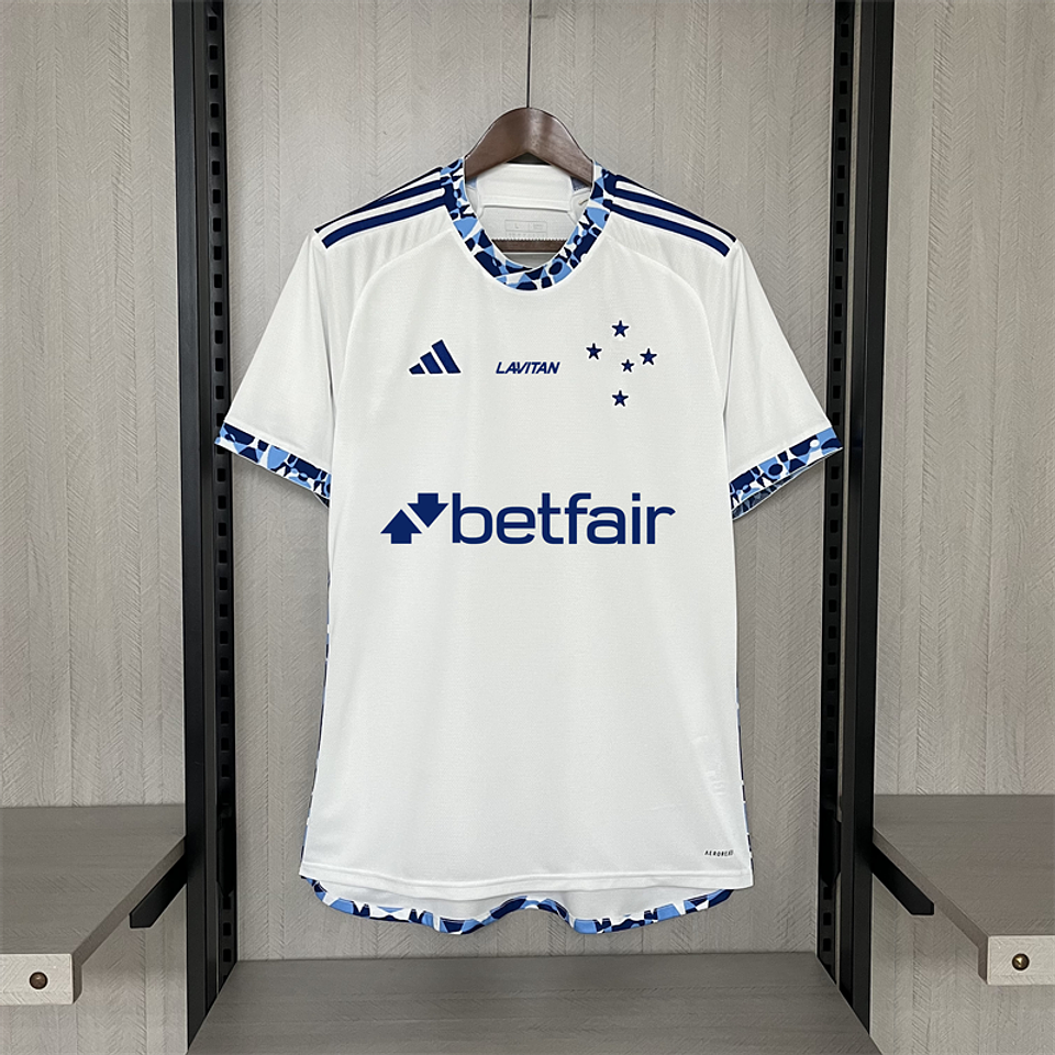 Cruzeiro Equipamento Alternativo 2024/25 1