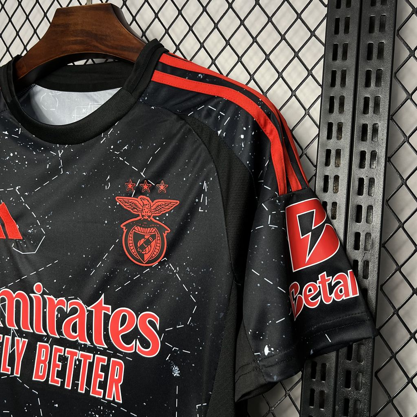 Benfica Equipamento Alternativo 2024/25 5