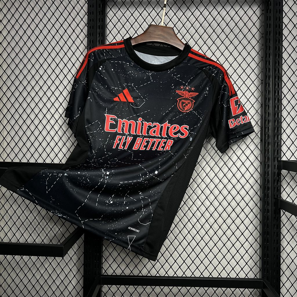 Benfica Equipamento Alternativo 2024/25 1