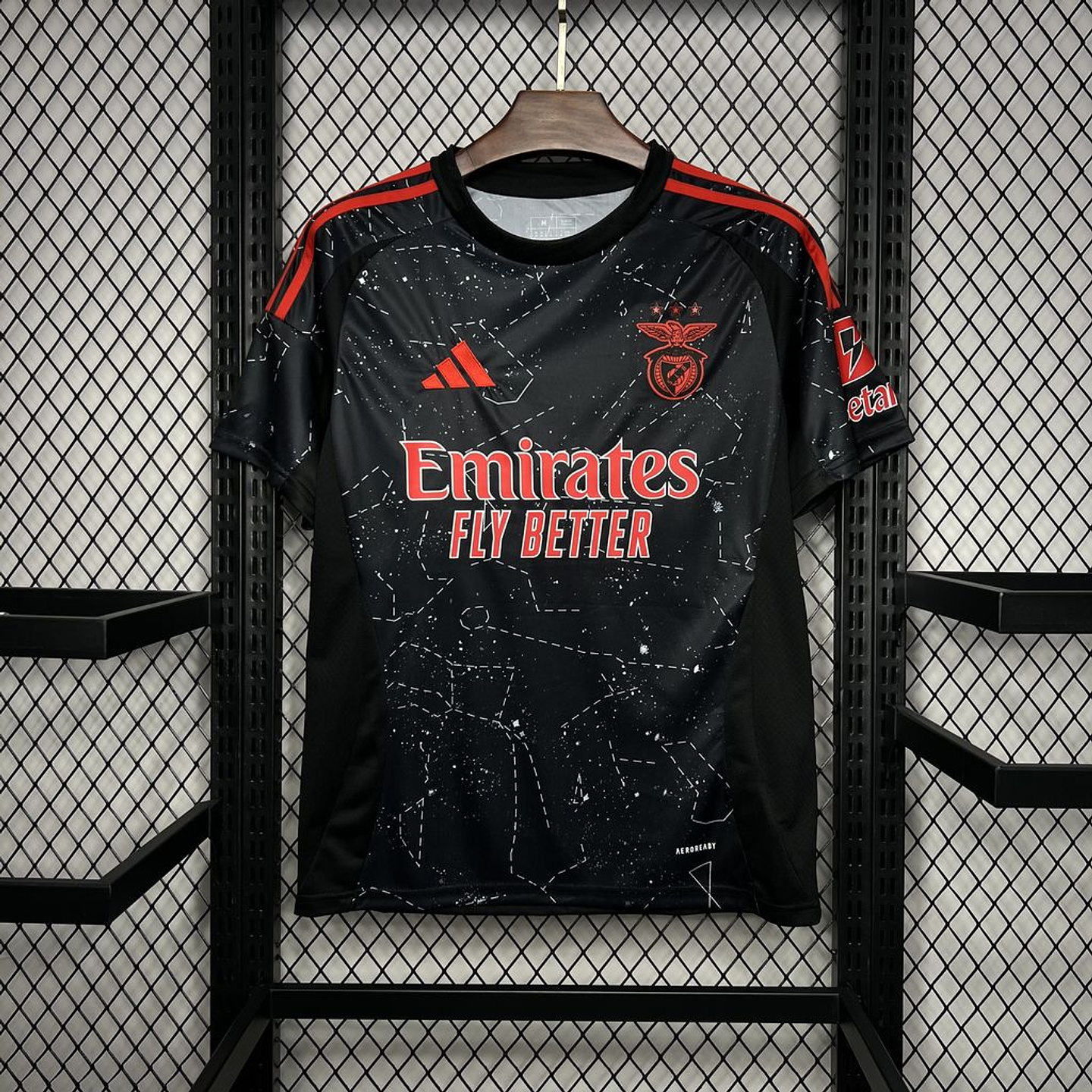 Benfica Equipamento Alternativo 2024/25 7