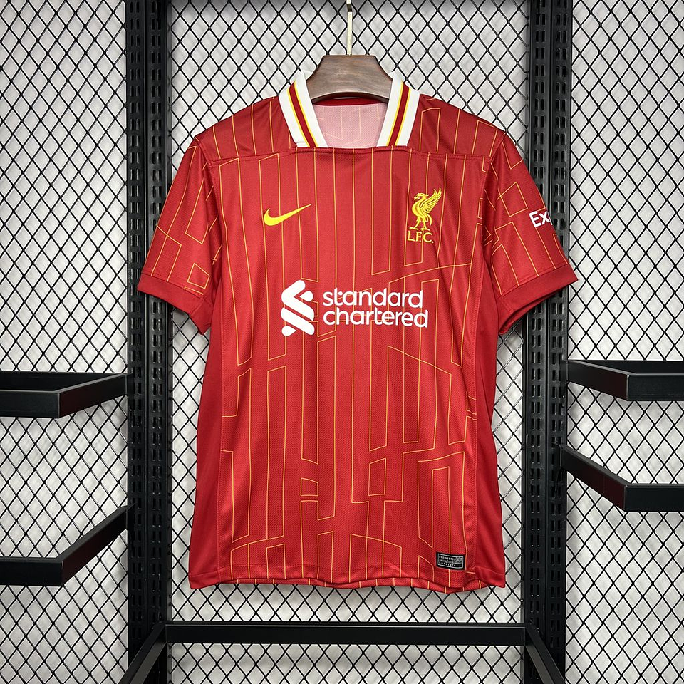 Liverpool Equipamento Principal 2024/25 7