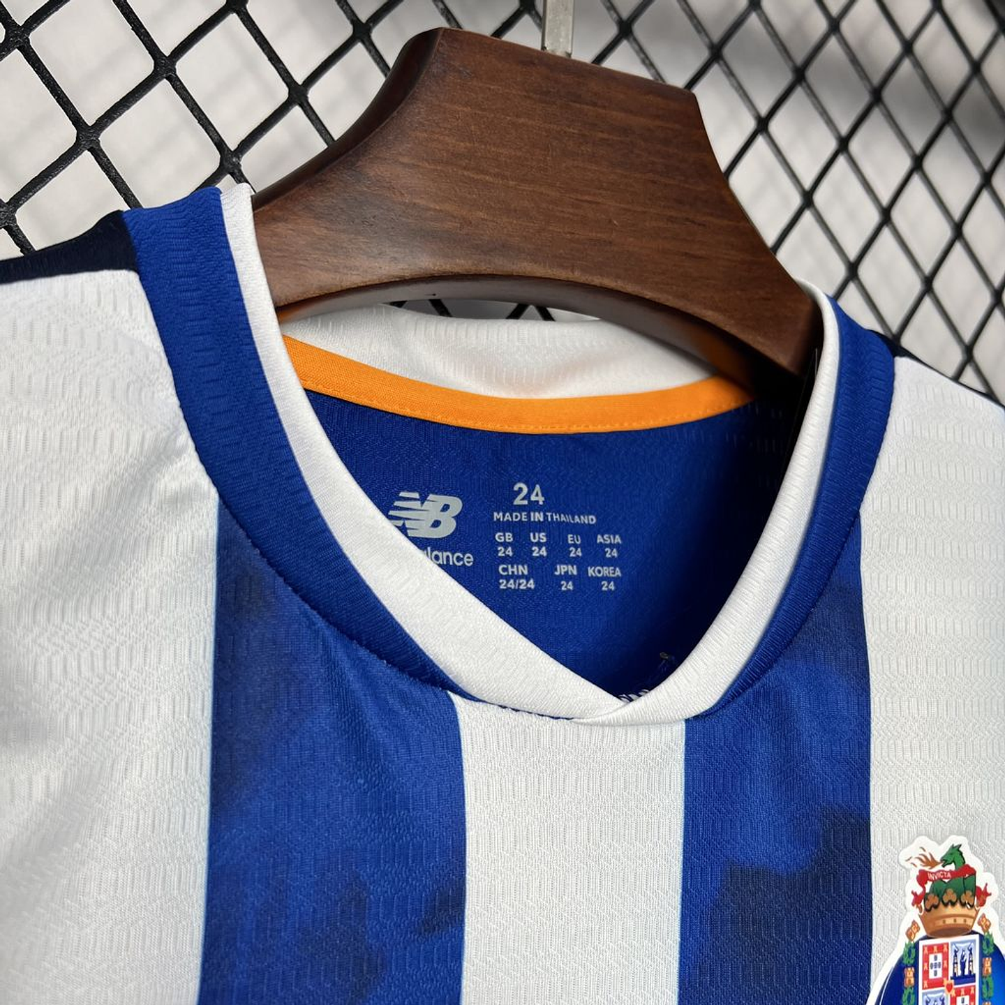 Porto Equipamento Alternativo 2024/25 Kit Criança  5